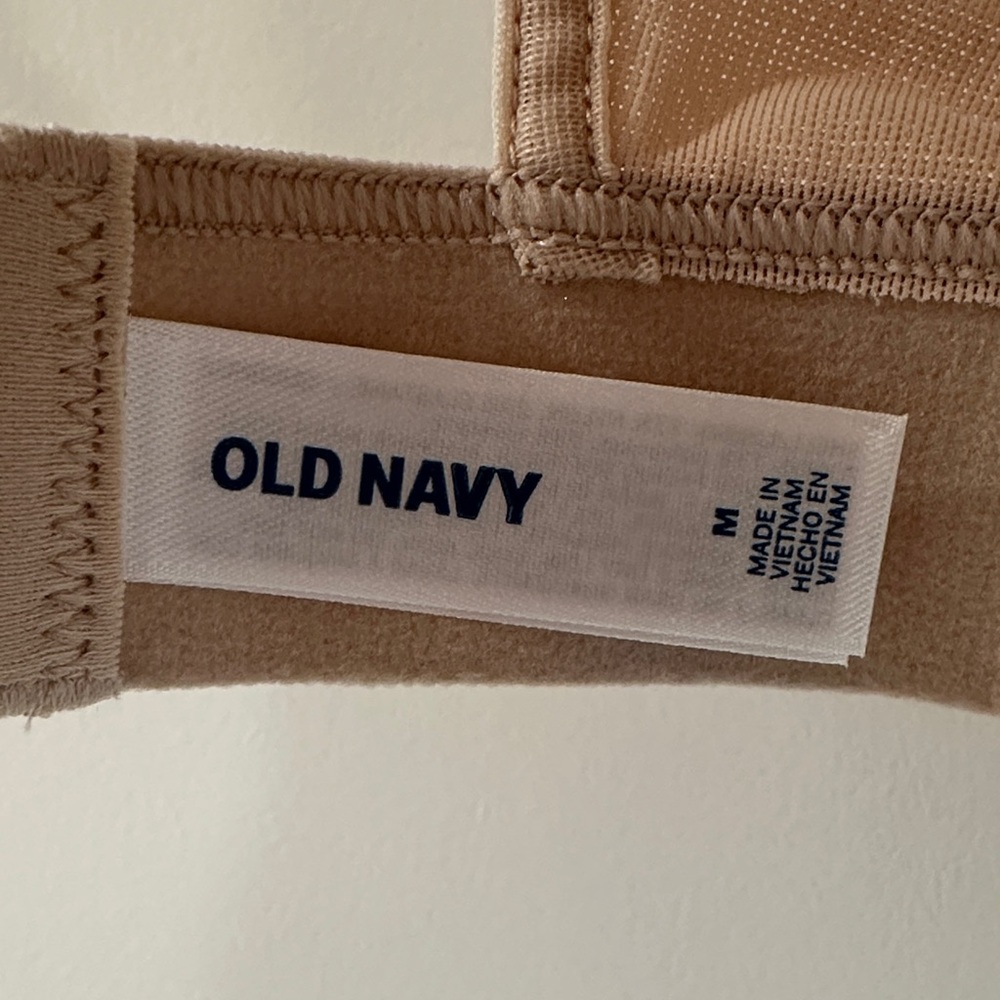 Old Navy Mesh V-Neck Bralette Bra - Picture 5 of 6